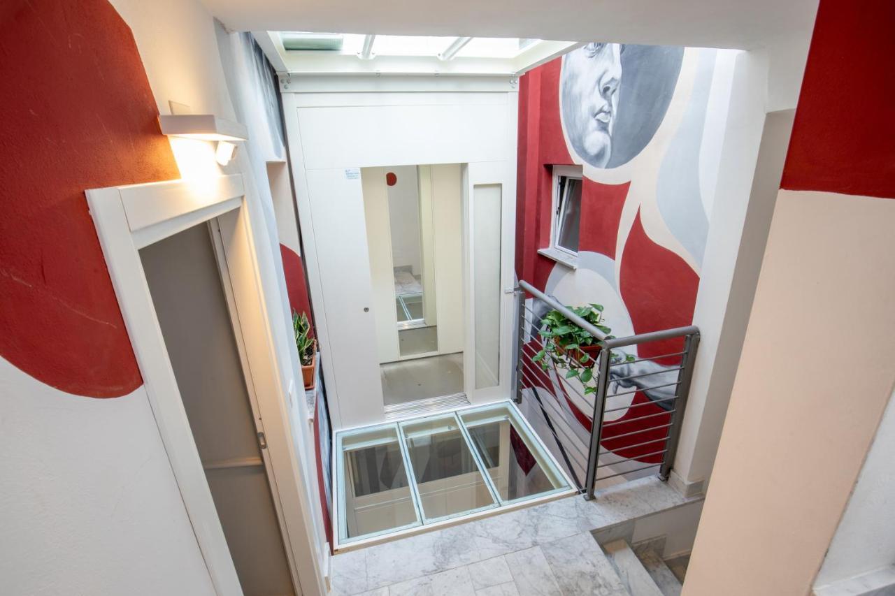 Campo Di Marte Hotel Rom Eksteriør billede